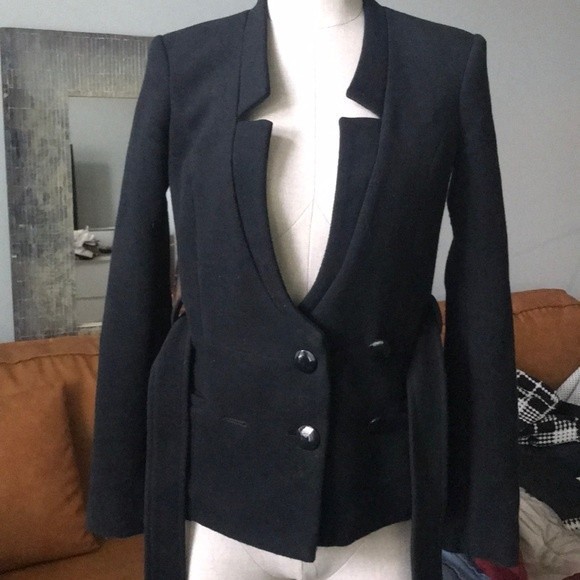 BCBGeneration’s Wool Waist Jacket - Picture 2 of 3